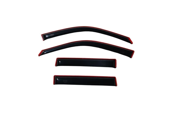 AVS 2023 Chevrolet Colorado Ventvisor Low Profile Deflectors 4pc – Smoke