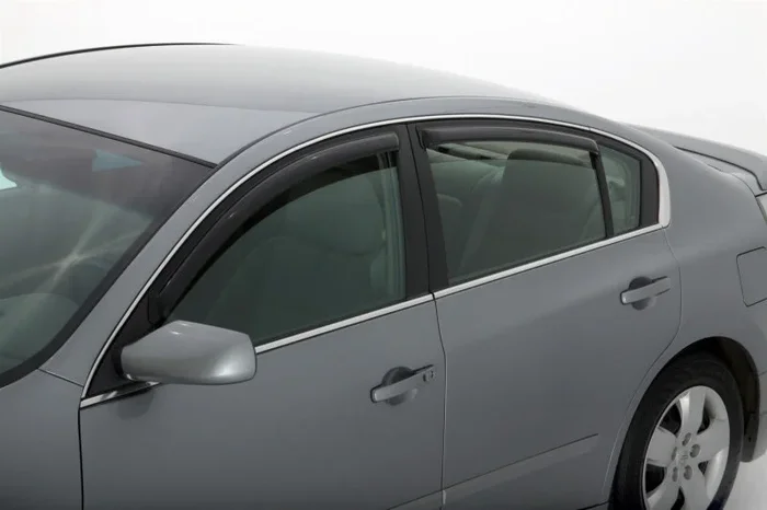 AVS 21-22 Hyundai Elantra Ventvisor Outside Mount Window Deflectors 4pc – Smoke