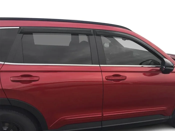 AVS 23-24 Honda CRV Ventvisor Outside Mount Window Deflectors 4pc – Smoke