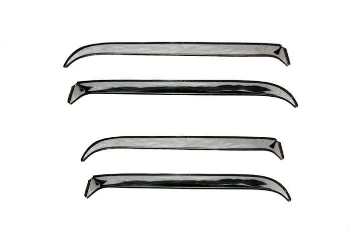 AVS 73-91 Chevy CK Ventshade Front & Rear Window Deflectors 4pc – Stainless1.4 lb