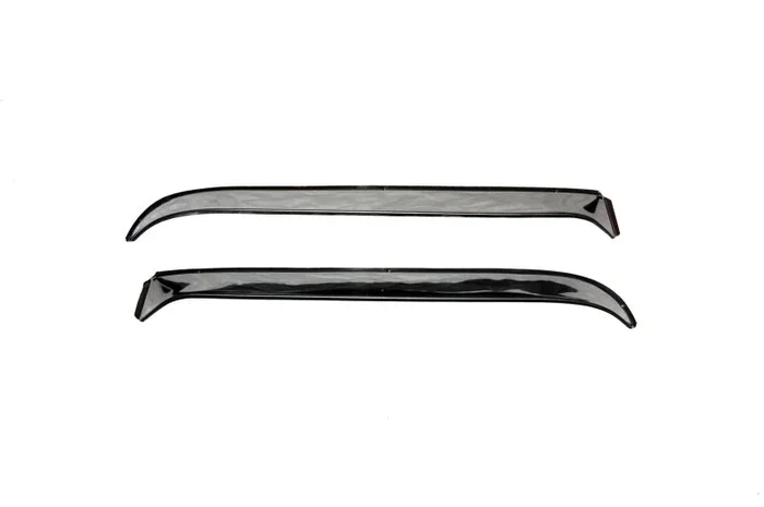 AVS 76-93 Dodge Ramcharger Ventshade Window Deflectors 2pc – Stainless