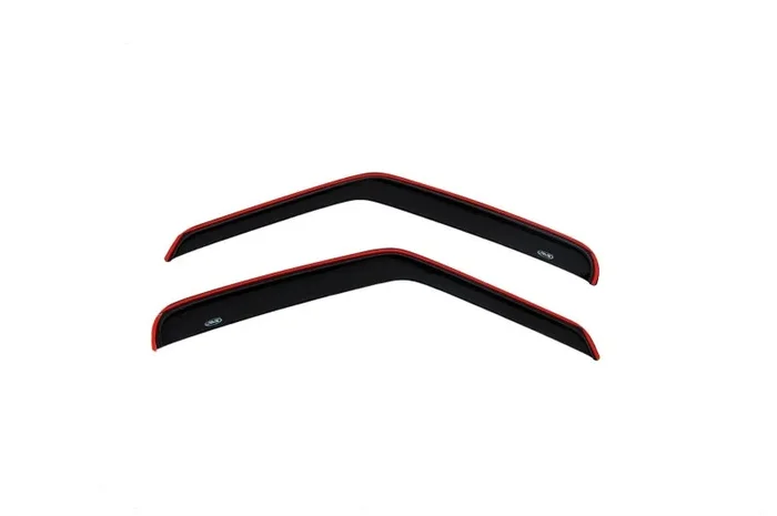 AVS 92-06 Ford E-150 Ventvisor In-Channel Window Deflectors 2pc – Smoke