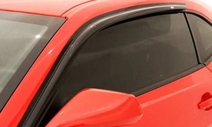 AVS 98-10 Volkswagen Beetle Ventvisor Outside Mount Window Deflectors 2pc – Smoke