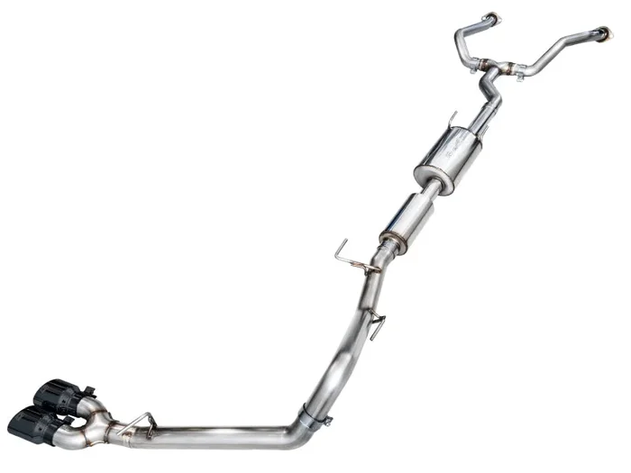 AWE 0FG Exhaust for 3rd Gen Toyota Tundra – Dual Diamond Black Tips80.3 lb