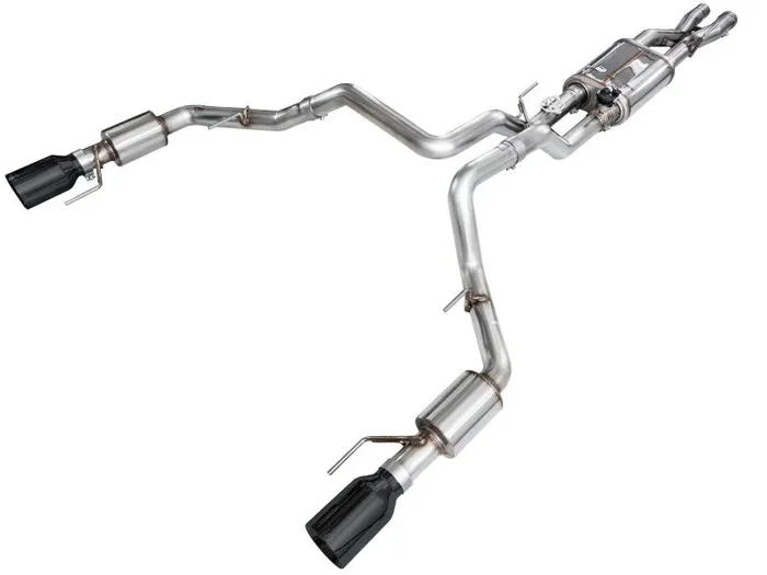 AWE Gen 3 Raptor R SwitchPath Exhaust – Diamond Black Tips