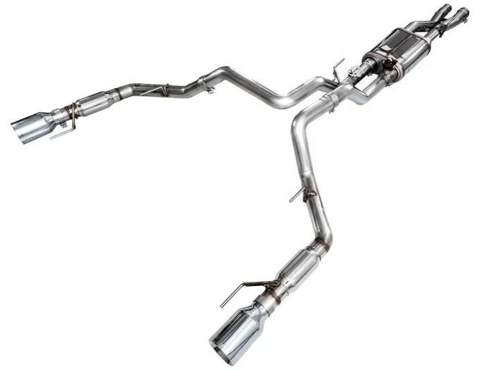 AWE Gen 3 Raptor SwitchPath Exhaust- Chrome Silver Tips98.5 lb