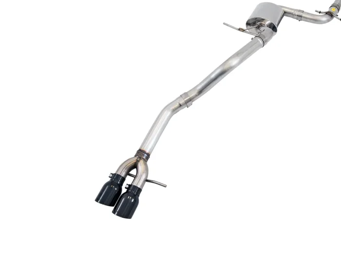 AWE Tuning 09-14 Volkswagen Jetta Mk6 1.4T Track Edition Exhaust – Diamond Black Tips