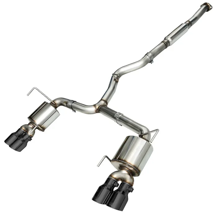 AWE Tuning 2015+ Subaru WRX VA Sedan Touring Edition Exhaust – Diamond Black Tips (102mm)