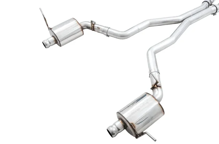 AWE Tuning 2020 Jeep Grand Cherokee SRT/Trackhawk Touring Edition Exhaust – Use w/Stock Tips83.8 lb