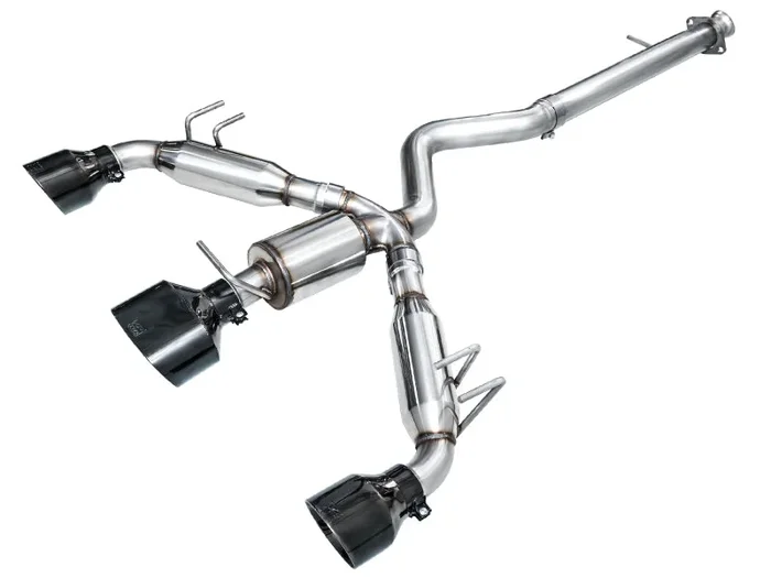 AWE Tuning 2023+ Toyota GR Corolla Track Edition Exhaust – Diamond Black Tips61.4 lb