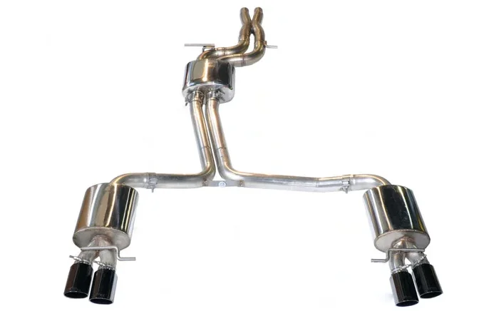 AWE Tuning Audi B8.5 S5 3.0T Touring Edition Exhaust System – Diamond Black Tips (90mm)