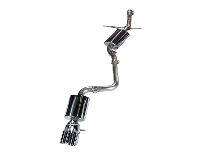 AWE Tuning Audi B8 A4 Touring Edition Exhaust – Single Side Diamond Black Tips
