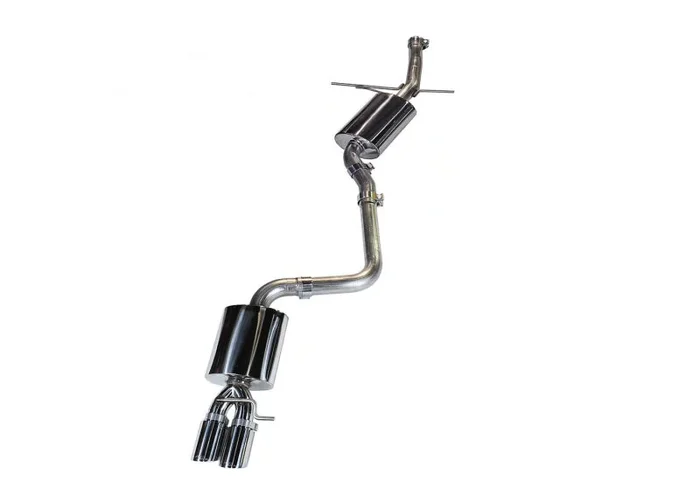 AWE Tuning Audi B8 A5 2.0T Touring Edition Single Outlet Exhaust – Diamond Black Tips58.6 lb