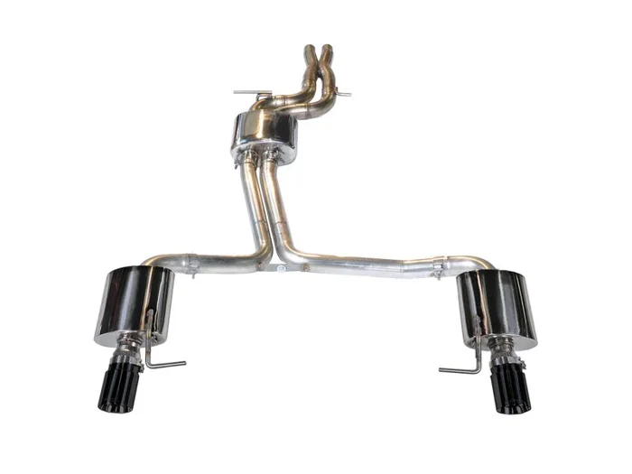AWE Tuning Audi C7 A6 3.0T Touring Edition Exhaust – Dual Outlet Diamond Black Tips