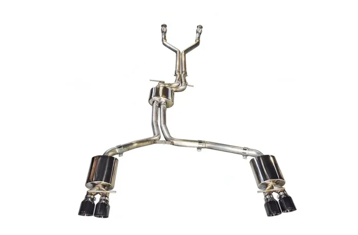 AWE Tuning Audi C7 / C7.5 S6 4.0T Touring Edition Exhaust – Diamond Black Tips112.0 lb