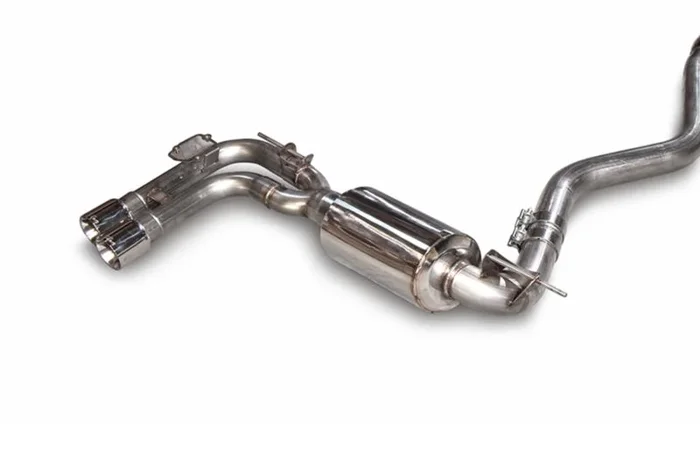 AWE Tuning BMW F3X 28i / 30i Touring Edition Axle-Back Exhaust Single Side – 80mm Silver Tips