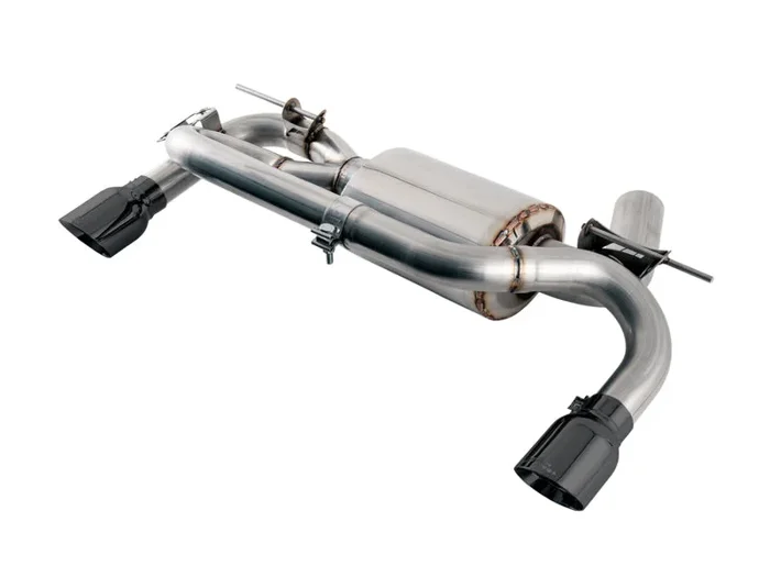 AWE Tuning BMW F3X 340i Touring Edition Axle-Back Exhaust – Diamond Black Tips (102mm)
