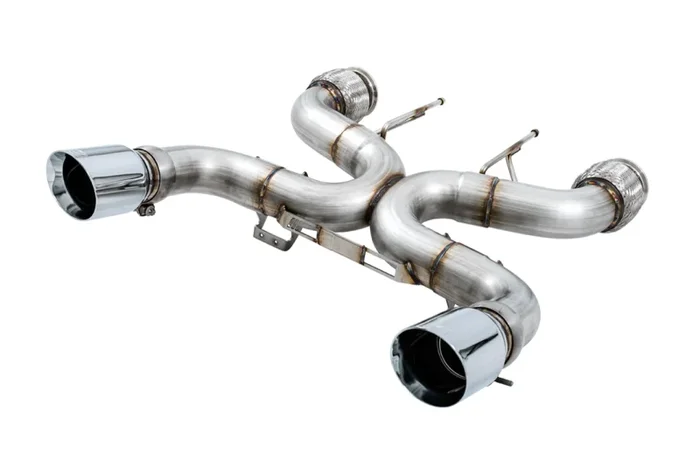 AWE Tuning McLaren 720S Performance Exhaust – Chrome Silver Tips