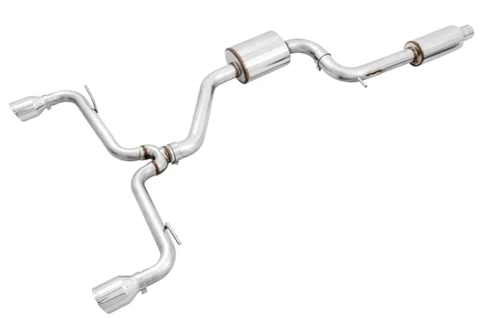 AWE Tuning Volkswagen GTI MK7.5 2.0T Touring Edition Exhaust w/Chrome Silver Tips 102mm59.3 lb