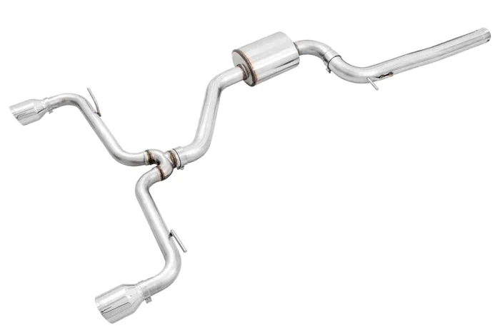 AWE Tuning Volkswagen GTI MK7.5 2.0T Track Edition Exhaust w/Chrome Silver Tips 102mm54.6 lb