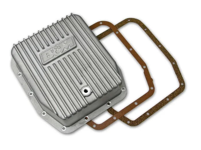 B And M Automotive Cast Alm Trans Pan Ford AODE/4R70W – Deep Style