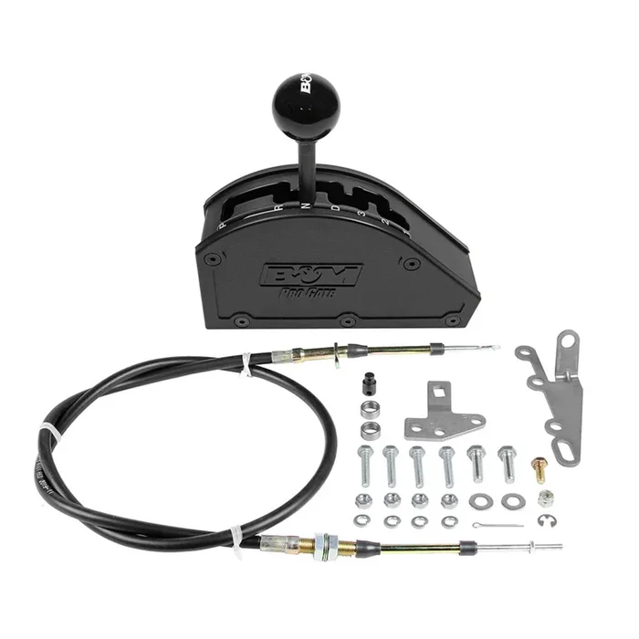 B And M Automotive Pro-Gate Shifter – GM 4-Speed – Rear Exit