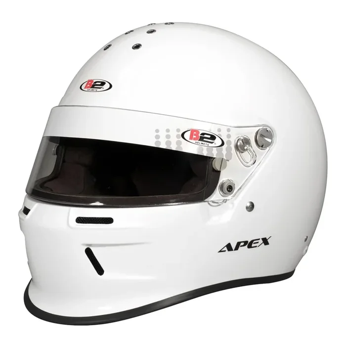 B2 Helmets – Old Helmet Apex White 58-59 Medium SA20