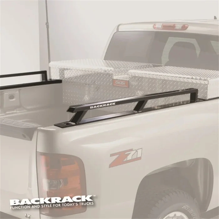BackRack 2015+ F-150 5.5ft Bed Siderails – Toolbox 21in