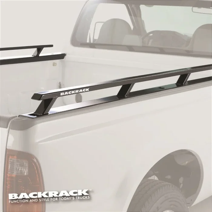 BackRack 2015+ F-150 Aluminum New Body 8ft Bed Siderails – Standard