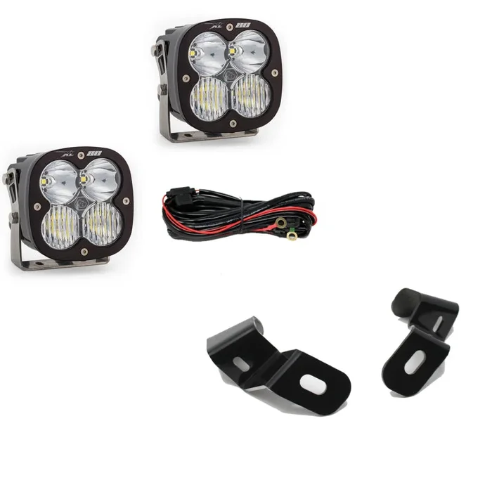 Baja Designs 2019+ Ram 2500/3500 XL 80 Driving Combo A-Pillar Kit – Clear