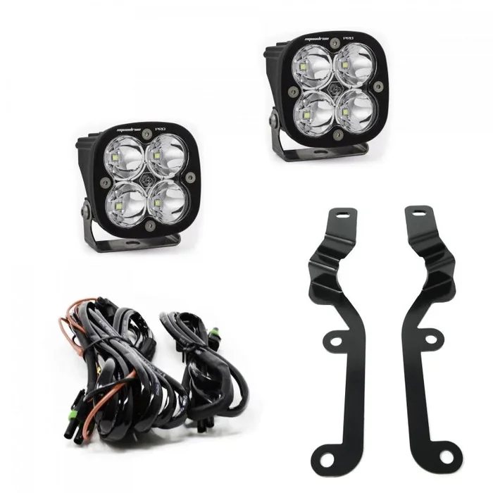 Baja Designs 2019 Silverado 1500 Squadron Pro A-Pillar Kit5.2 lb