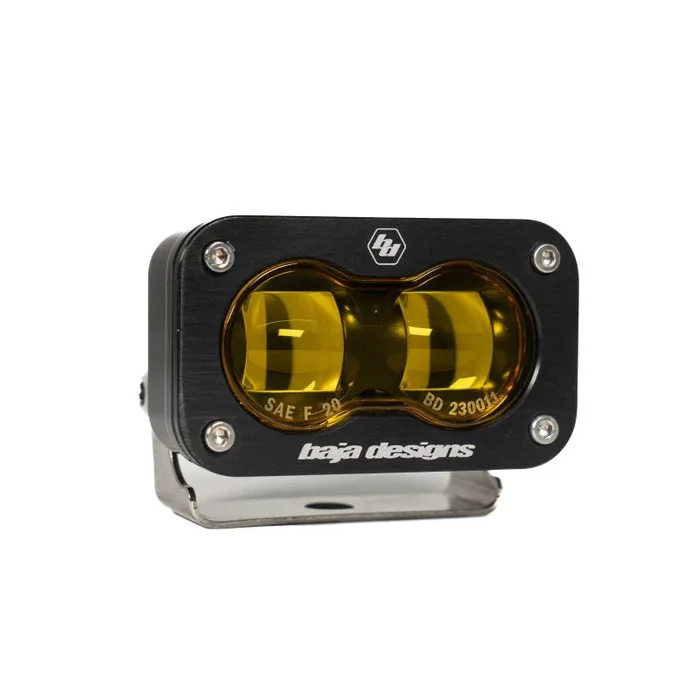 Baja Designs 2023+ Toyota Sequoia S2 SAE OEM Fog Light Replacement Kit – Amber