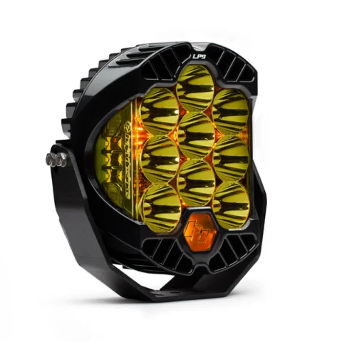 Baja Designs LP9 Series High Speed Spot Pattern LED Light Pods – Amber