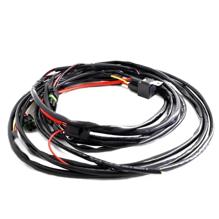 Baja Designs Pro/Sport 2 Pin 150 Watt Hi-Beam Harness (2 Light Max)1.1 lb