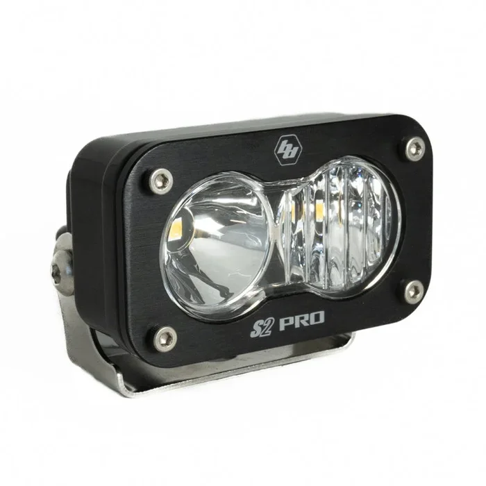 Baja Designs S2 Pro Driving Combo Pattern LED Work Light – Clear