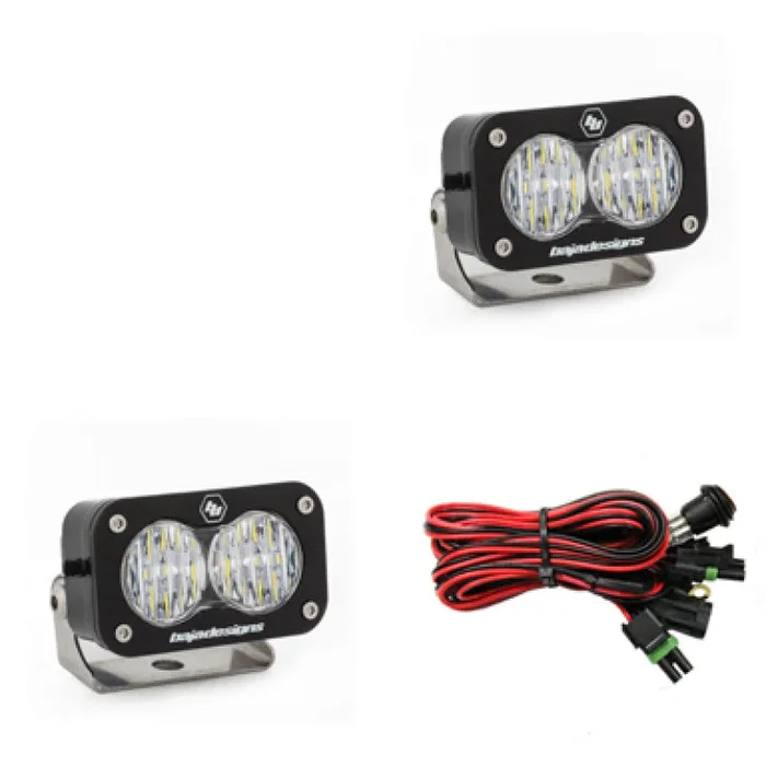 Baja Designs S2 Pro Series LED Light Pods Wide Cornering Pattern – Pair