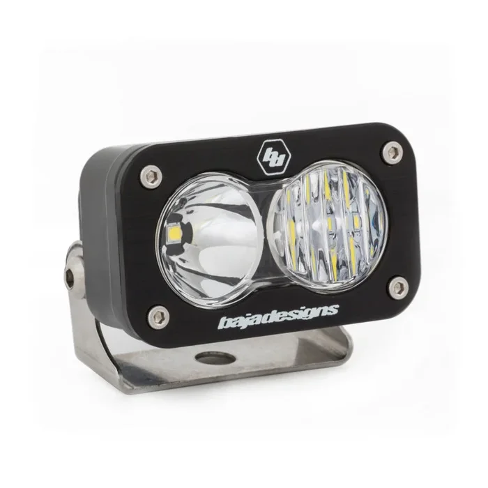 Baja Designs S2 Sport Driving Combo Pattern LED Work Light – Clear