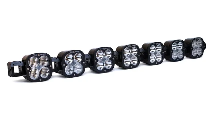 Baja Designs XL Linkable LED Light Bar – 7 XL Clear