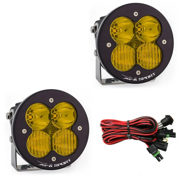 Baja Designs XL-R Sport Pair Driving/Combo – Amber