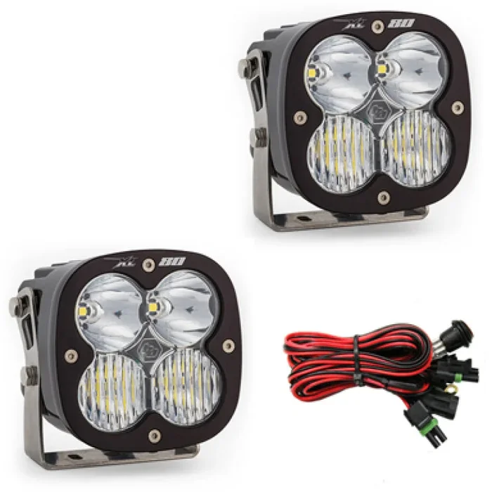 Baja Designs XL80 Series Driving Combo Pattern Pair LED Light Pods7.6 lb