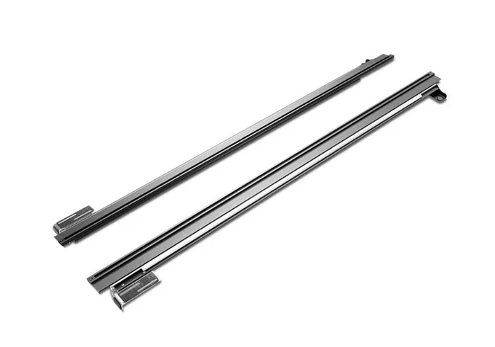 BAK 19-24 GM Silverado/Sierra 5.10ft Bed (No Carbon Pro) Revolver X4ts T-Slot RAILS ONLY – NO COVER