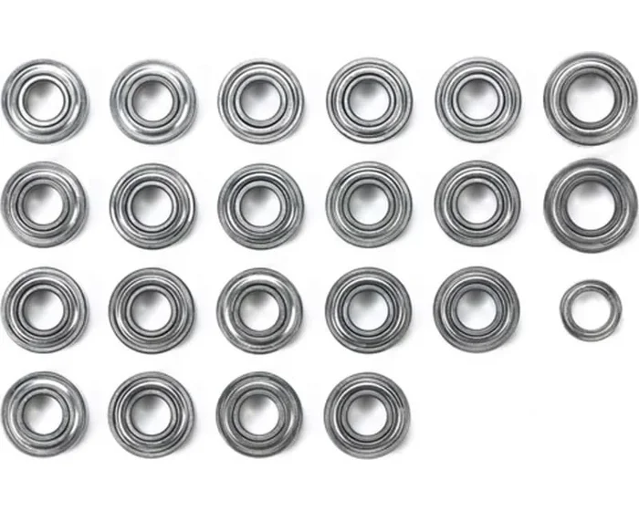 Ball Bearing Set: 1/14 Scale R/C 4×2 Truck Chassis