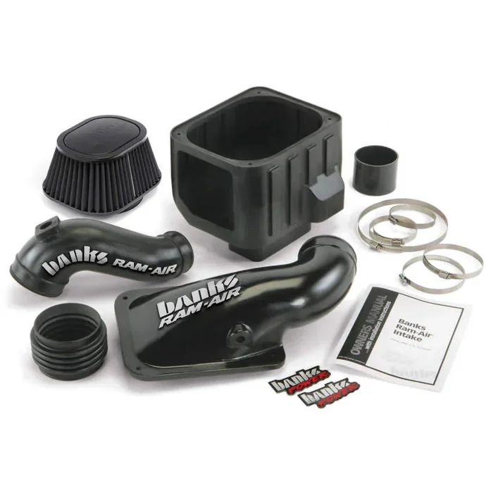 Banks Power 01-04 Chevy 6.6L LB7 Ram-Air Intake System – Dry Filter