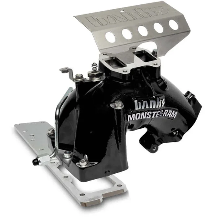 Banks Power 13-18 Ram 6.7L Monster-Ram Intake System Gen-2 w/Fuel Line – Black w/Heater System