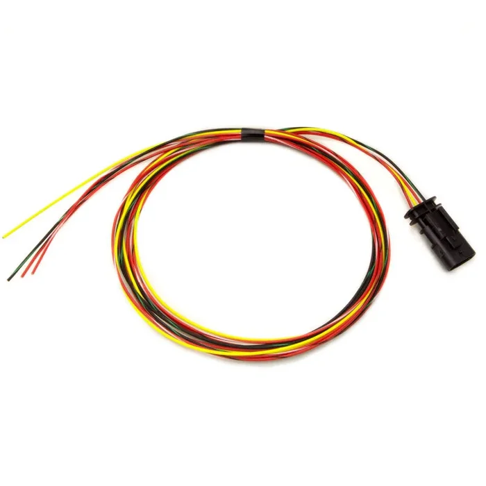 Banks Power Frequency Input Pigtail – 4-Pin Male for iDash 1.8 DataMonster & Super Gauge