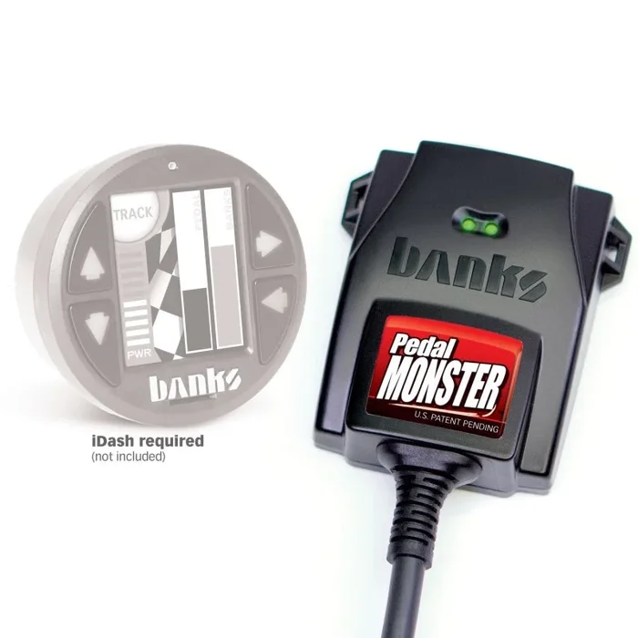 Banks Power Pedal Monster Kit (Stand-Alone) – Molex MX64 – 6 Way – Use w/iDash 1.81.0 lb
