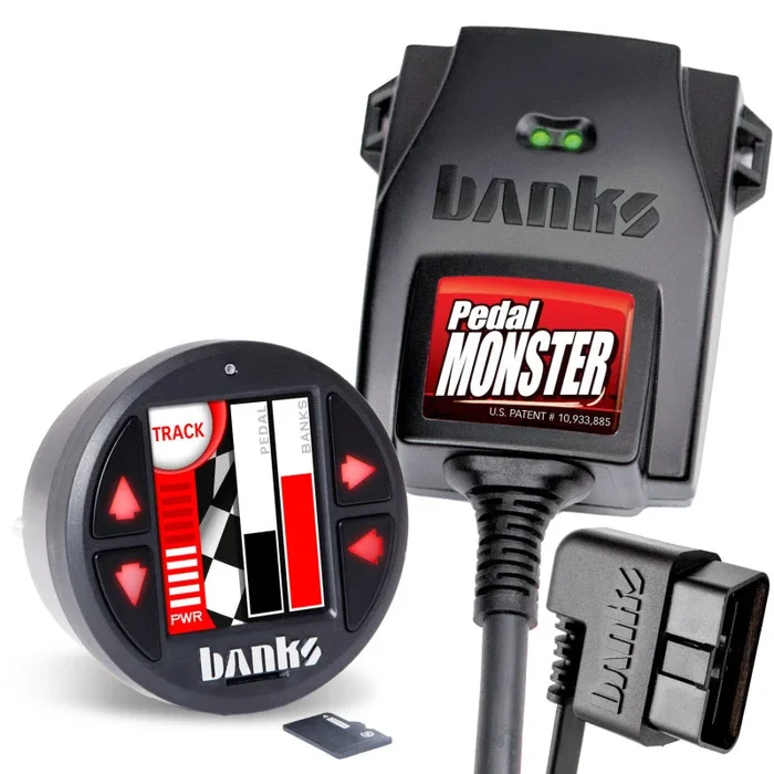 Banks Power Pedal Monster Kit w/iDash 1.8 DataMonster – TE Connectivity MT2 – 6 Way