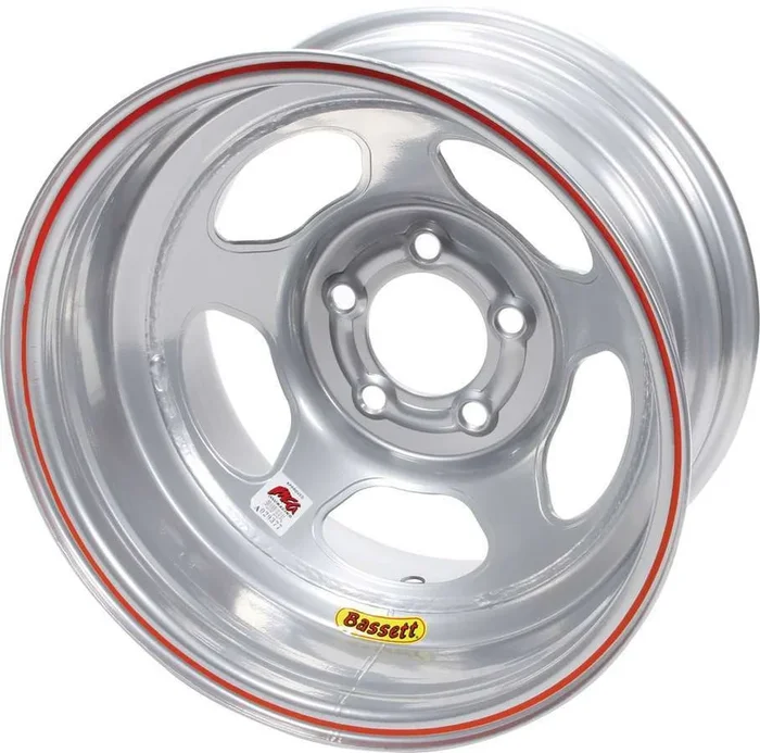 Bassett 15×8 IMCA Silver Inertia 5×5