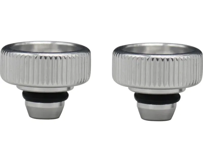 Battery Strap Thumb Nuts B5 B5M B6 Silver