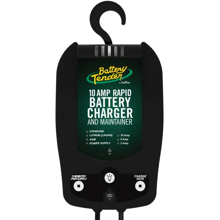 Battery Tender 12V 2A/6A/10A Selectable Chemistry Battery Charger w/Wi-Fi3.3 lb